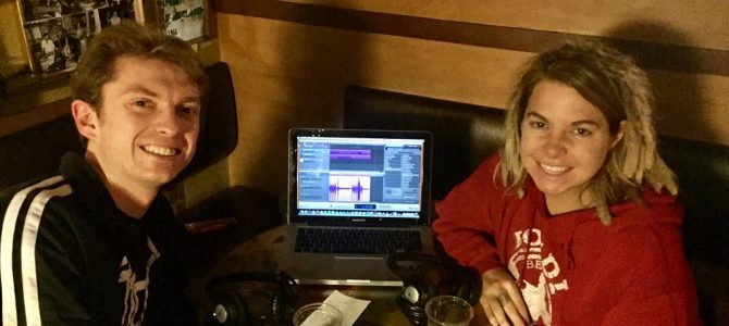 Episode 4: Courtney Loechl: Hostel Boss & Creator of The Wanderbus – Live from Vesuvio Cafe in San Francisco, CA