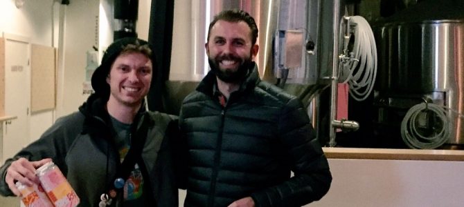 Episode 2: Fred Perrotta: Traveler & Co-Founder at Tortuga Backpacks – Live from Temescal Brewing in Oakland, CA
