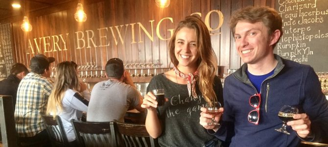 Episode 11: Erin Outdoors: Adventurous Blogger & Lifestyle Coach – Live from Avery Brewing in Boulder, CO