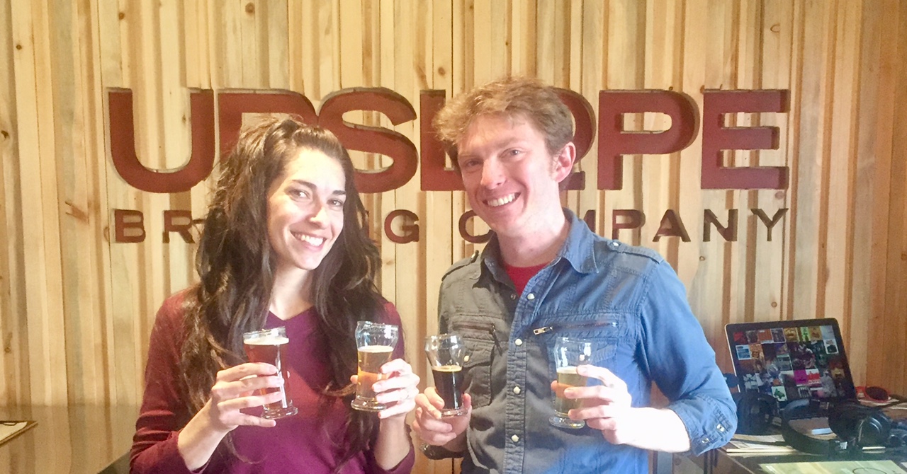 Episode 13 | Traveling Jackie | Podcaster & Explorer at The Budget-Minded Traveler | Live from Upslope Brewing in Boulder, CO