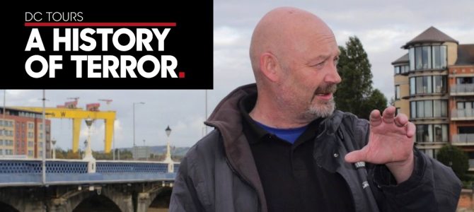 Episode 40 | Paul ‘Donzo’ Donnelly | Historian at Dead Centre Tours | Live from The Garrick Bar in Belfast, Northern Ireland