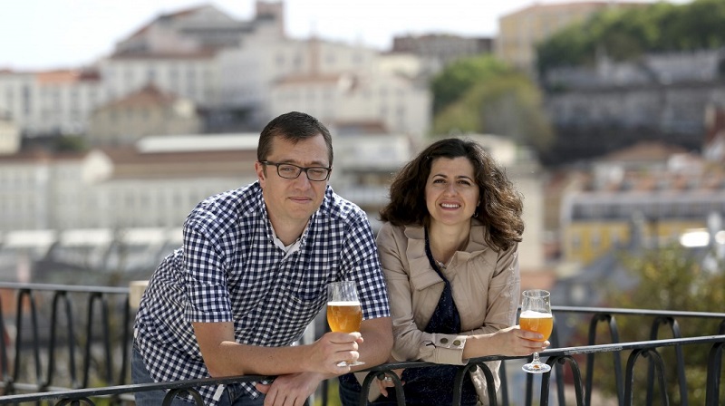 Scott Steffens and Susana Cascais, Co-Founders of Dois Corvos