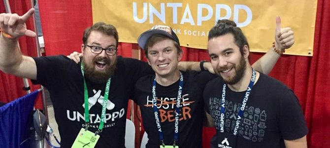 Episode 44 | Untappd Co-Founders Greg Avola & Tim Mather | Live from the Great American Beer Festival in Denver, CO