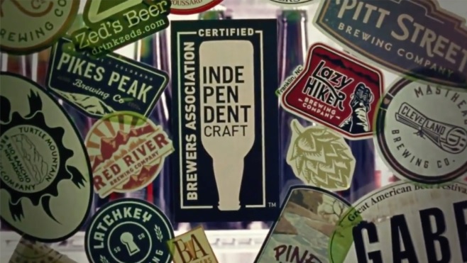 Seek the Independent Craft Brewer Seal