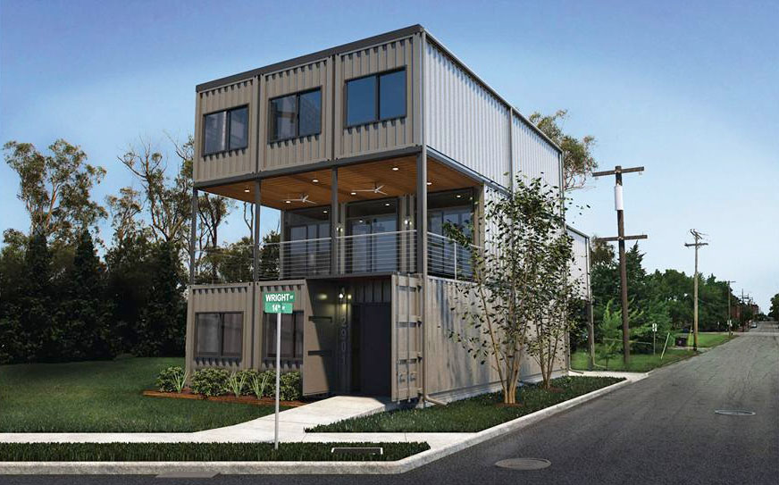 Travis Sheridan's Container House