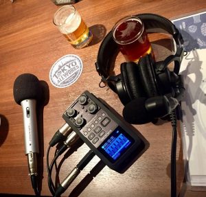 Pubcasting at Tokyo Aleworks