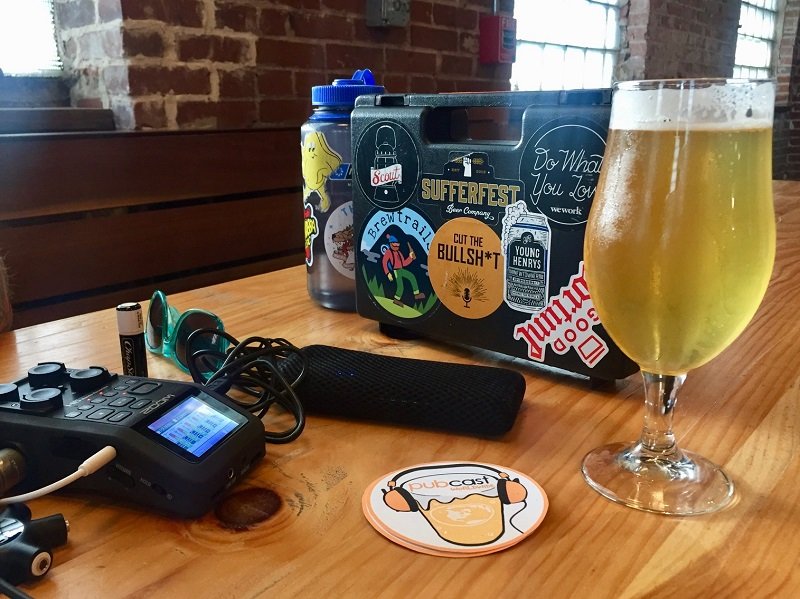 Pubcast Worldwide @ 4 Hands Brewing Co.