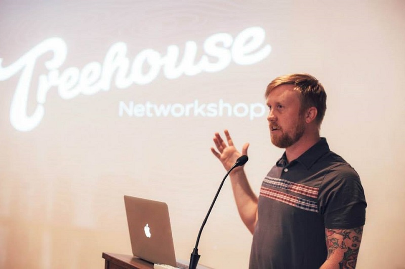 Wes Hoffman of Treehouse Networkshop