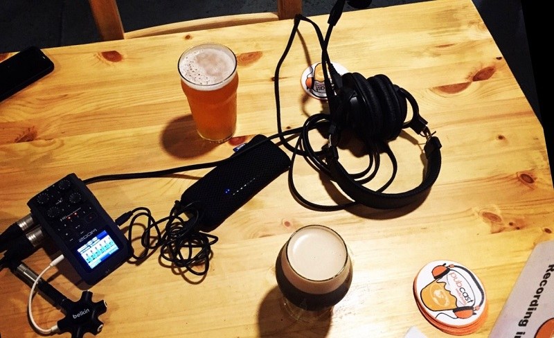 Pubcast Worldwide at Barebottle Brewing