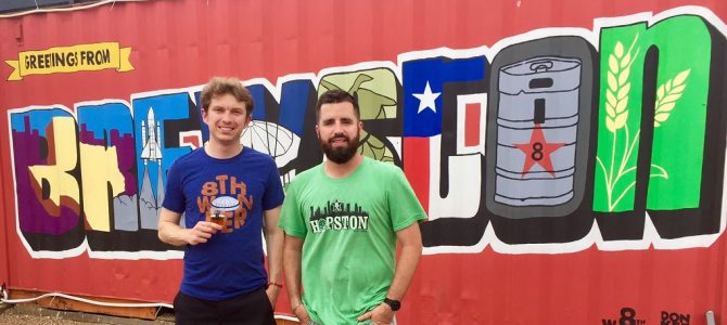 Episode 17 | Ryan Soroka | Co-Founder & “Entrebrewneur” at 8th Wonder Brewery | Live from Houston, TX